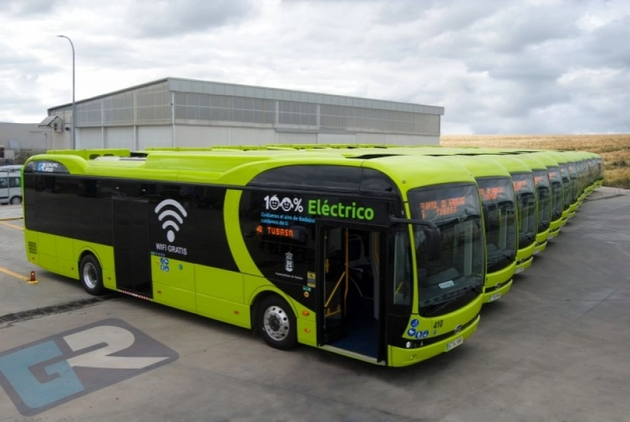 With electric buses, carsharing and micromobility Badajoz accelerates its move towards clean transportation