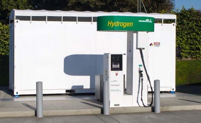 1,800 hydrogen refuelling stations and fueling up to 59,000 trucks by 2027