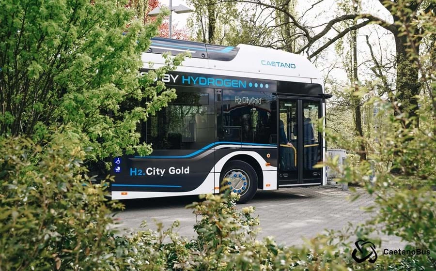 Strasbourg orders 60 hydrogen buses from CaetanoBus