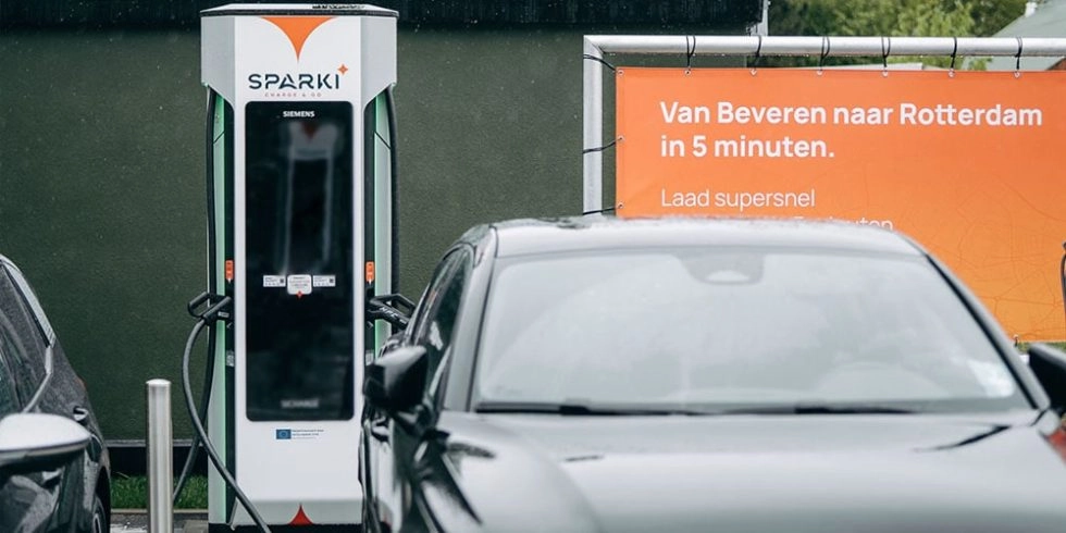 Government-backed Sparki drives ultra-rapid charging in Belgium