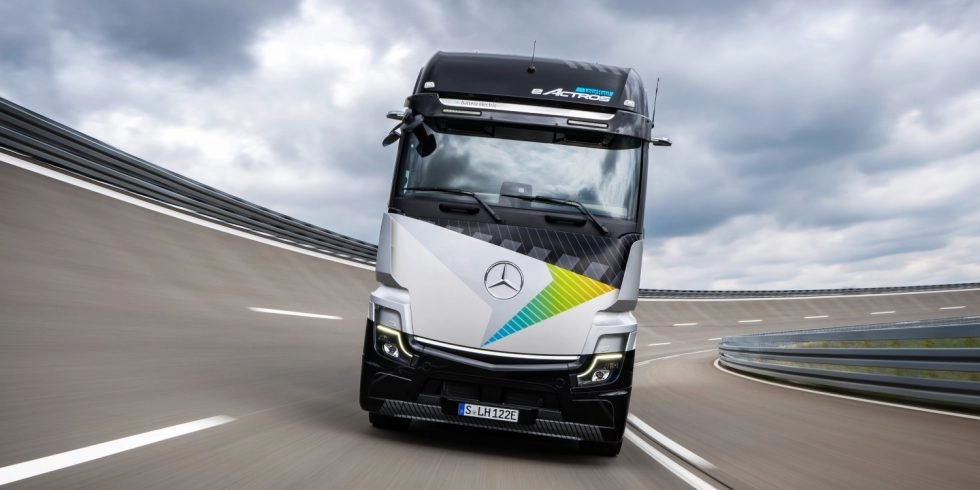 Mercedes announces October premiere of the ‘eActros 600’