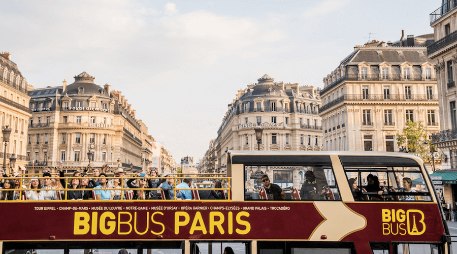 Big Bus Paris and Enel X Way