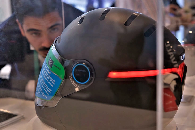 Livall, Smart Helmets Ensure Safety for Micromobility