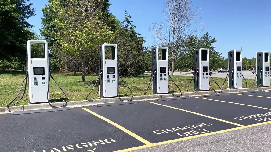electric-charging-station