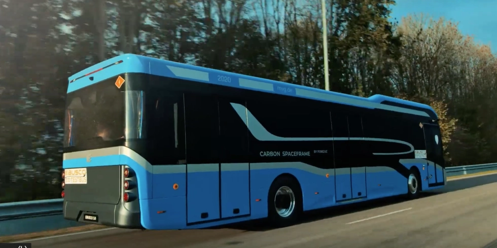 Another 28 Ebusco electric buses for Munich