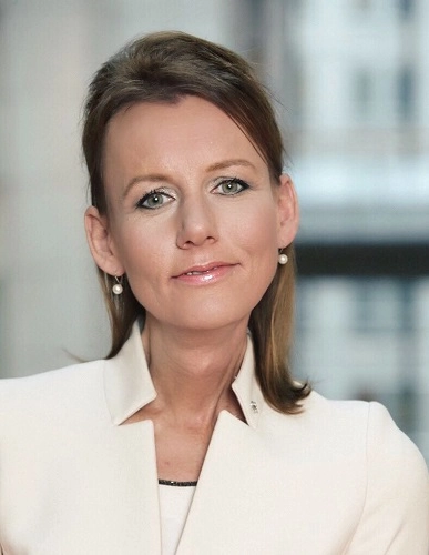 Caroline Nagtegaal, a Member of the European Parliament for the Netherlands.