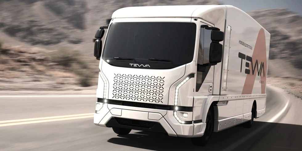 Electric truck maker Tevva merges with ElectraMeccanica