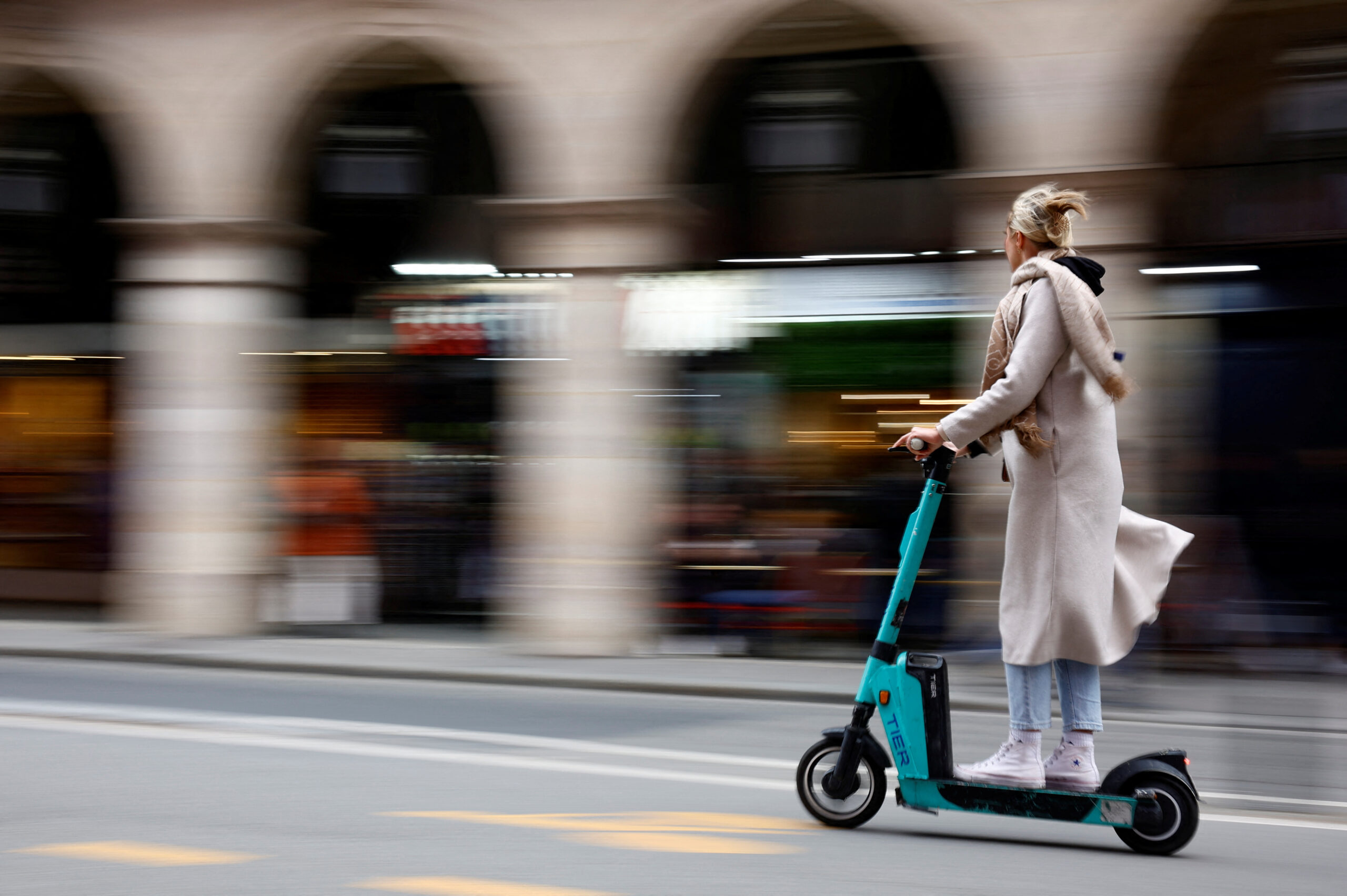 The ban applies to rental scooters which have been offered by several operators since 2018.