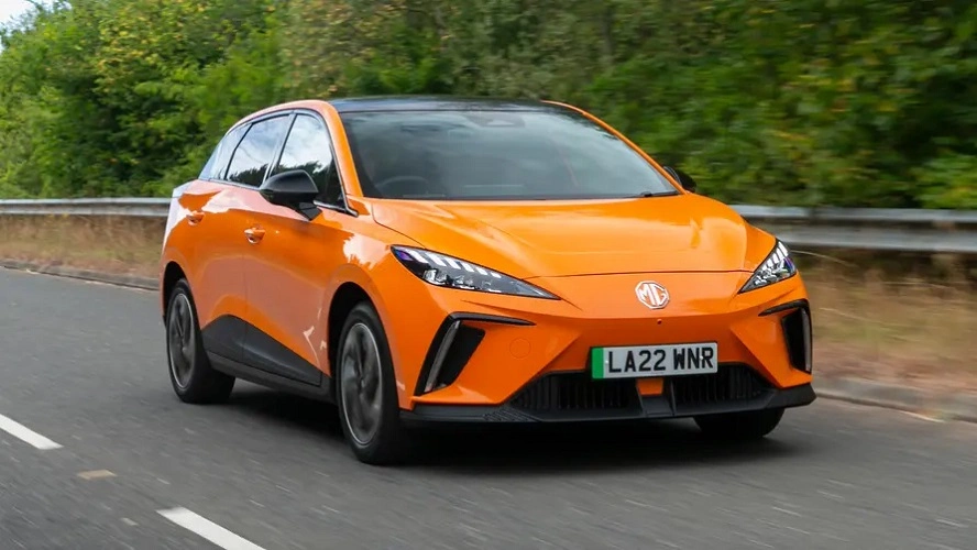 MG Motor Innovates with 77 kWh Battery for Increased Range.