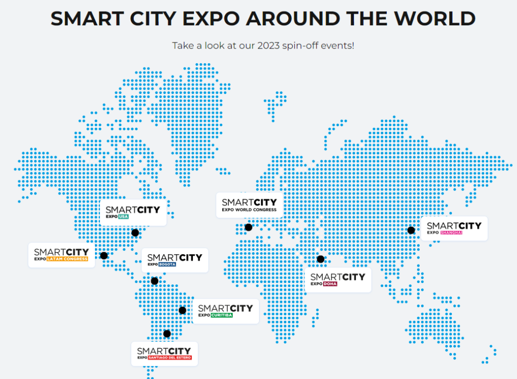 So far this year, the Smart City has already been held in Brazil, Mexico, Colombia, and Argentina.