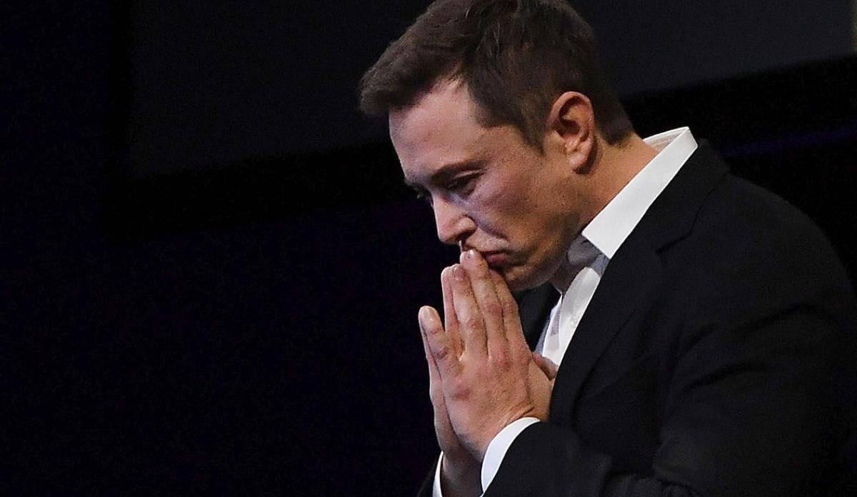 Elon Musk CEO at Tesla