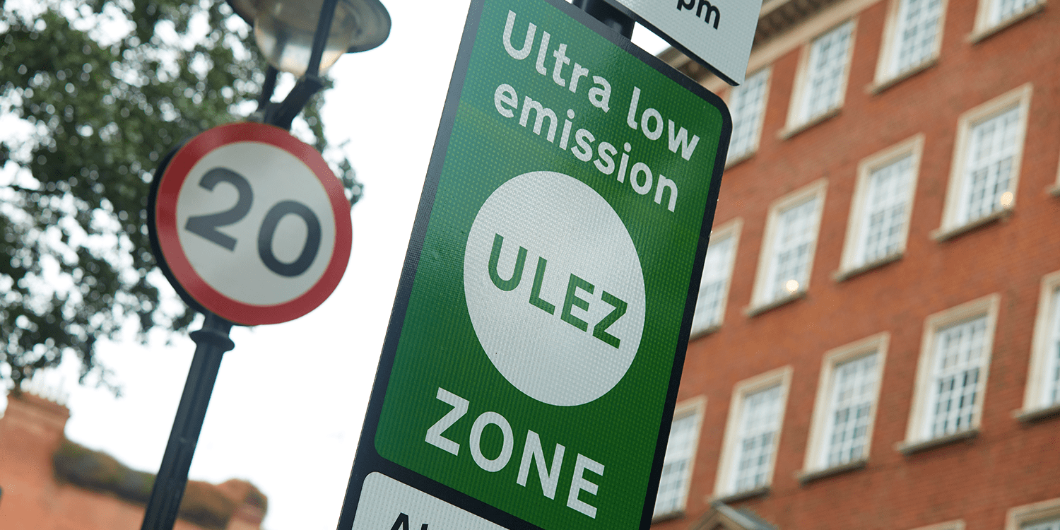 Not paying the ULEZ fee will incur penalties of £180, which goes down to £90 if paid within 14 days.