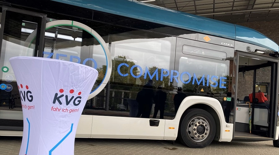 50 E-Buses to KVG Germany
