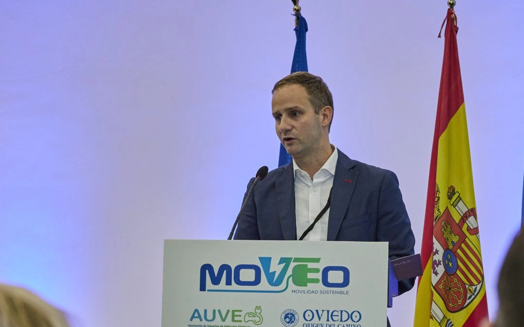 Ángel García, the new President of the Spanish Association of Electric Vehicle Users (AUVE).