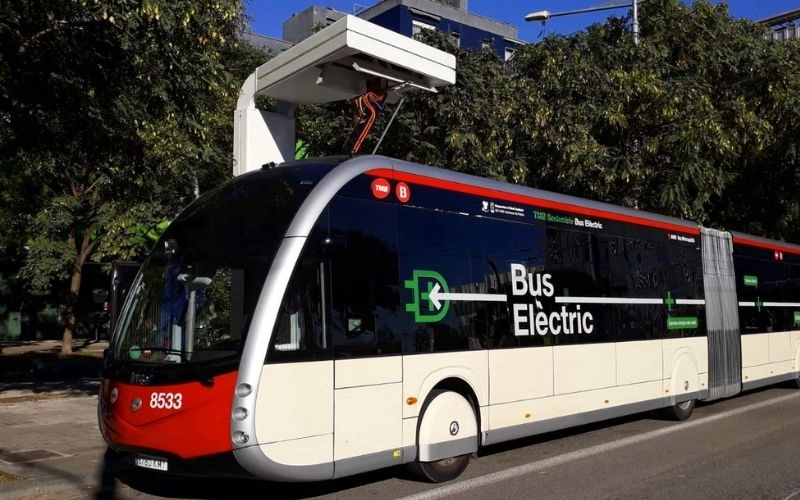 Spain has incorporated 1,000 electric urban buses, which amounts to 10% of its fleet.