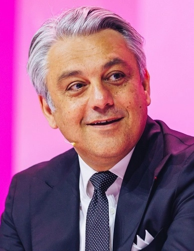 Luca de Meo, President of ACEA and Chief Executive Officer at the Renault Group.