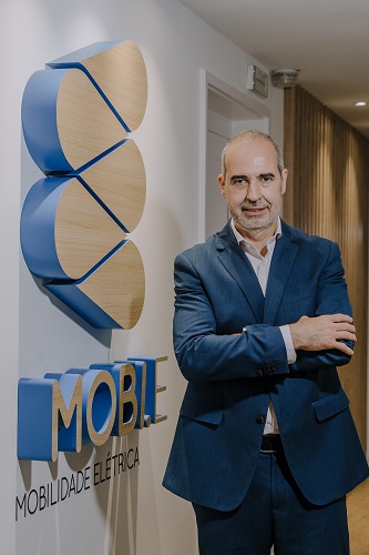 Luís Barroso, CEO of Mobi.E.