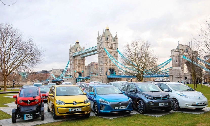 UK reaffirms carmakers' zero-emission production schedule