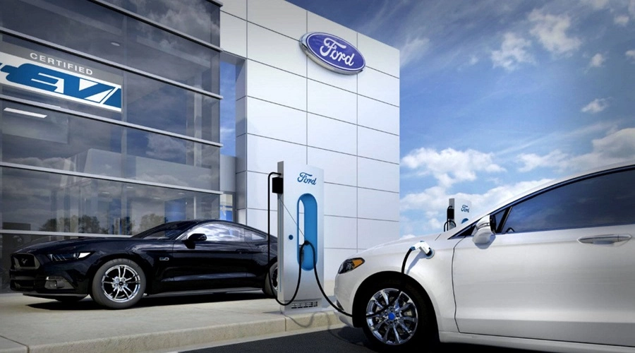 car Ford EV Charger