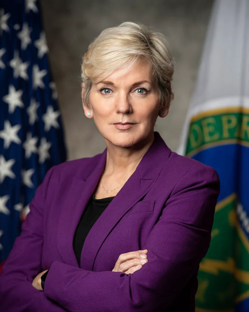 Jennifer M. Granholm, United States secretary of energy.