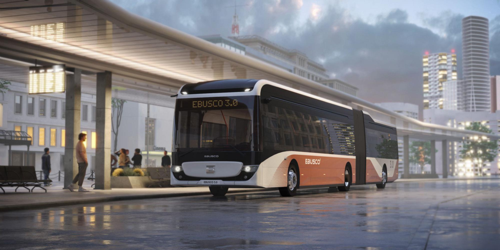 Ebusco 3.0, a lightweight bus with the lowest TCO in the market.