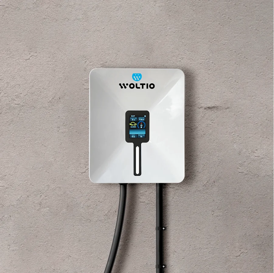Woltio Pro is a single-phase charger offering a power output of 7.4 kW.