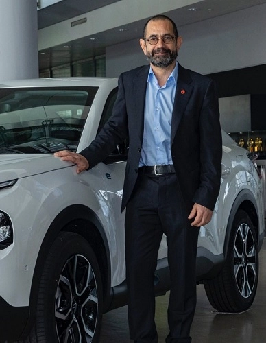 Citroën's CEO, Thierry Koskas.