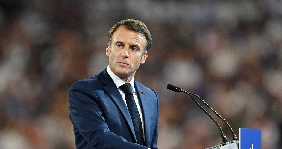 Emmanuel Macron EV Plan France