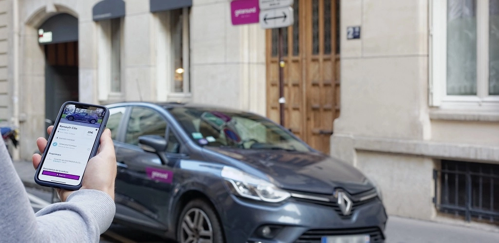Getaround, the leading connected car-sharing platform in Europe.