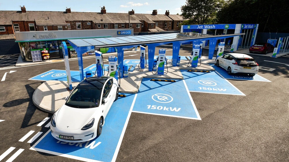 EV Power electric-car charging network.