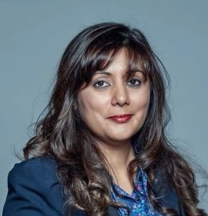 Nusrat Ghani, UK Minister for Industry and Economic SecuritY.