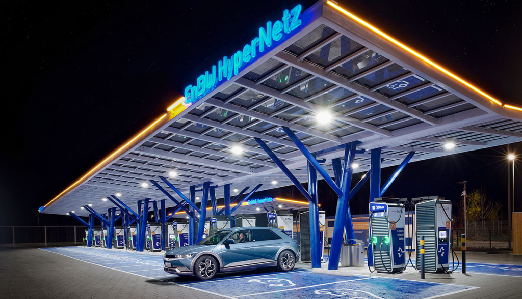 This station boasts 52 fast charging points.