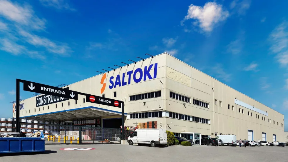 Saltoki's building materials center in Getafe.