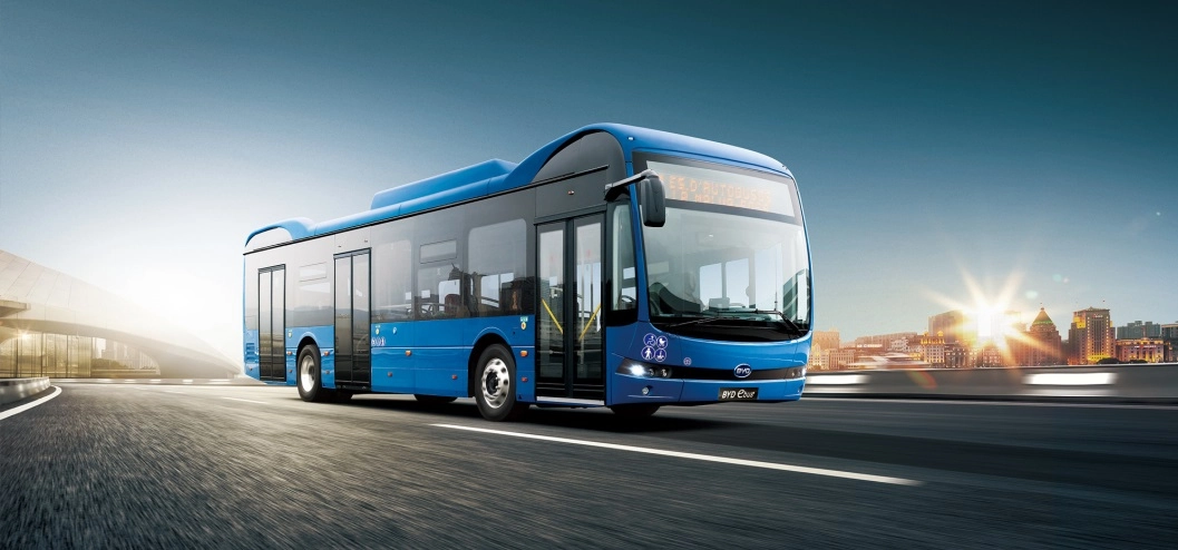 BYD and Iveco Secure Contracts in Naples' Ambitious eBus Tender