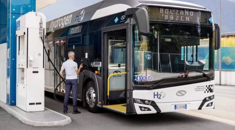 Buses hydrogen Italy