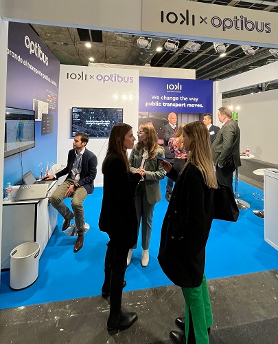 Mobility Portal Europe spoke with the Optibus team during the GMC.