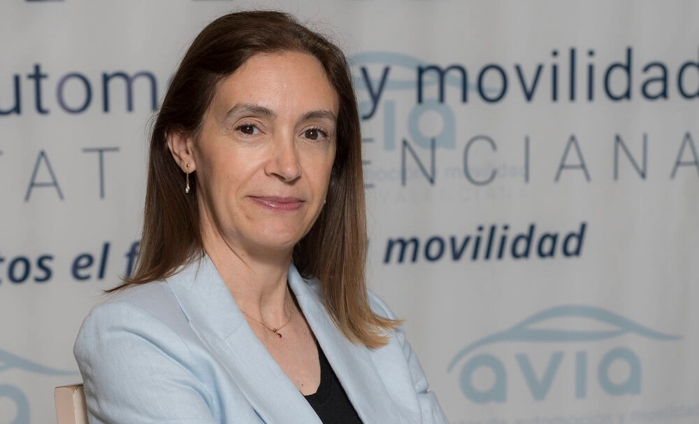 Jackie Sánchez-Molero, the new manager of AVIA.