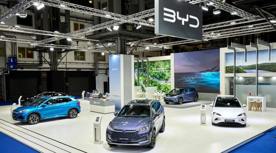BYD electric vehicles BYD