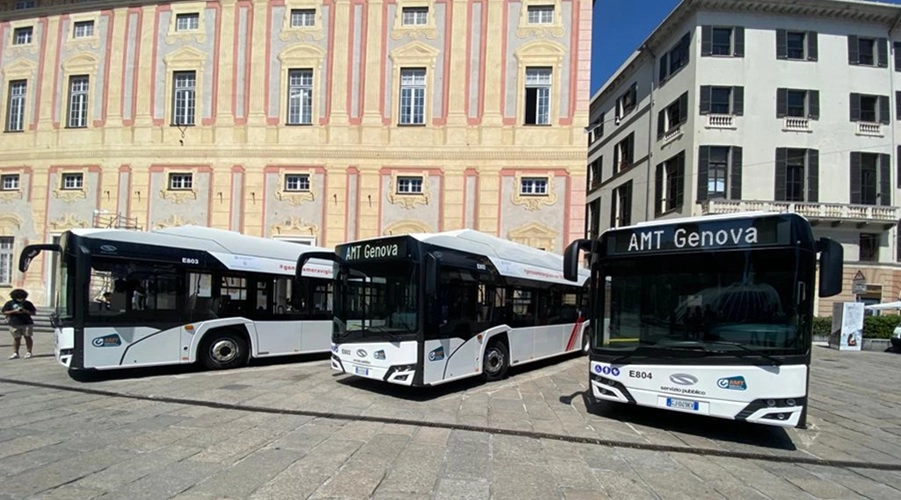Electric Bus Genoa