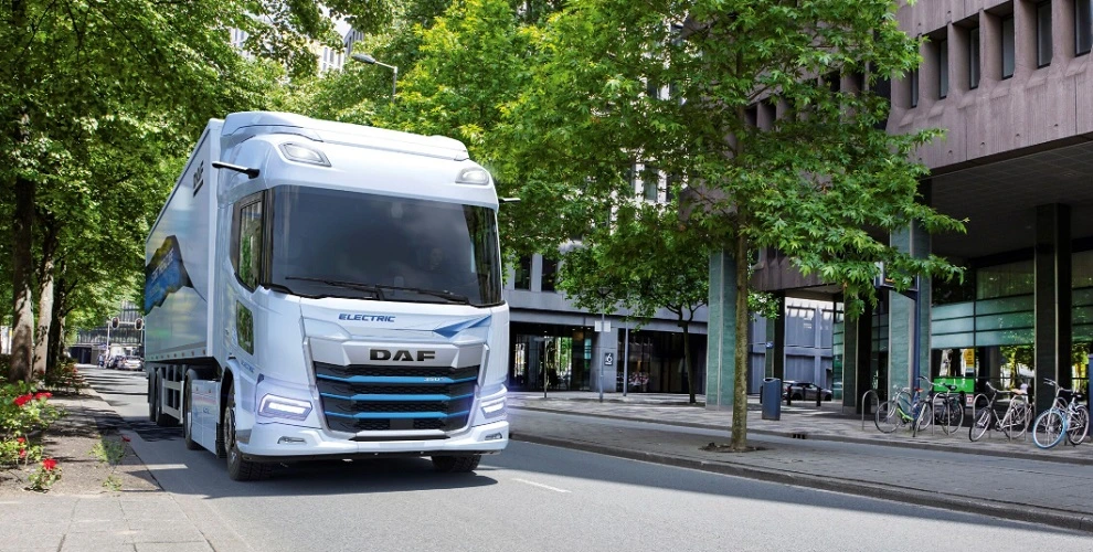 DAF XD XF Electric Long-Distance Zero Emission Truck (1)