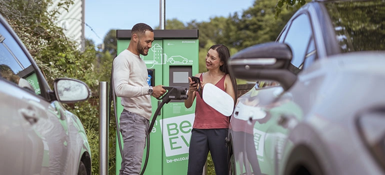 Decathlon and Be.EV ultra-rapid EV charging network UK