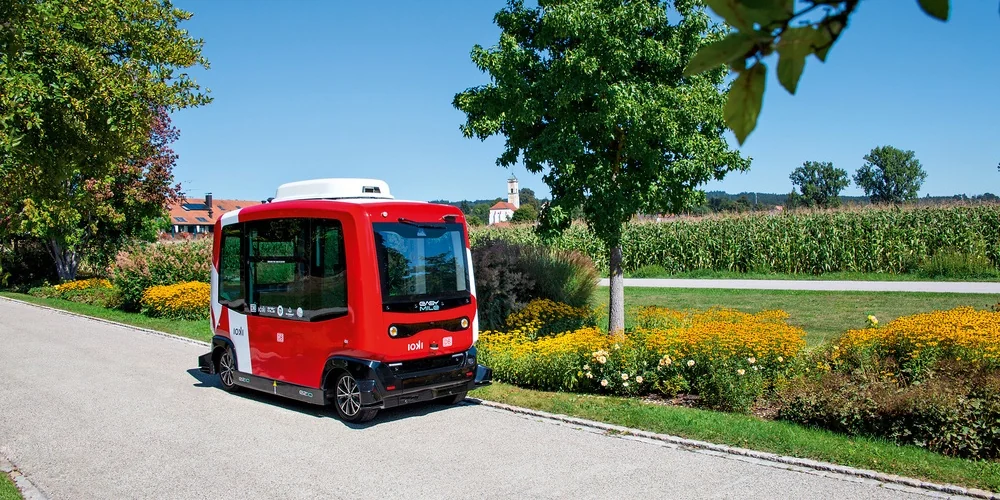 Ioki launches the first autonomous public transportation service in Germany in Bad Birnbach.
