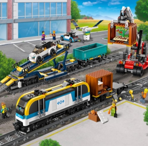  LEGO City Cargo Train