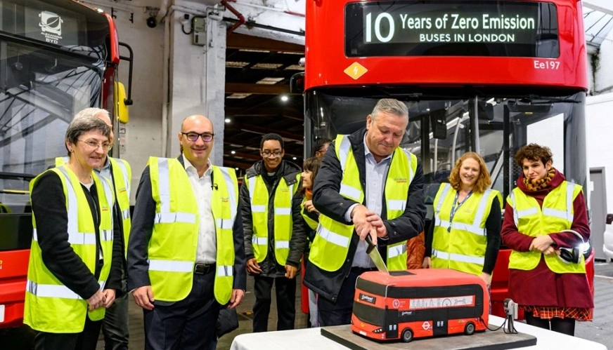 London Zero emission buses