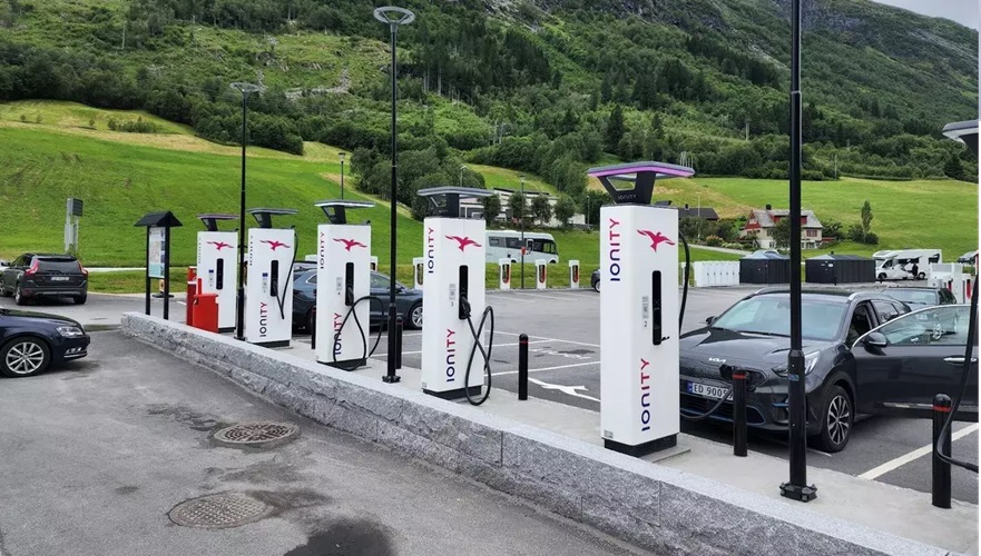 Norway charging stations