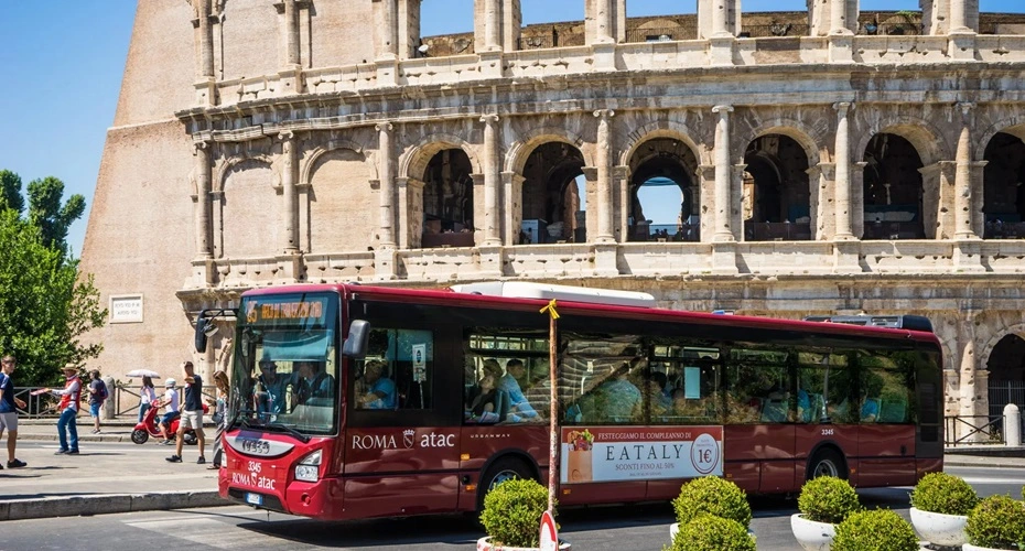 Roma electric buses electromobility