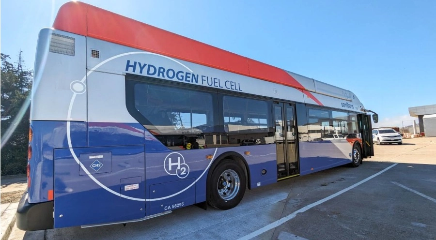 SamTrans Hydrogen Fuel Cell Electric Buses