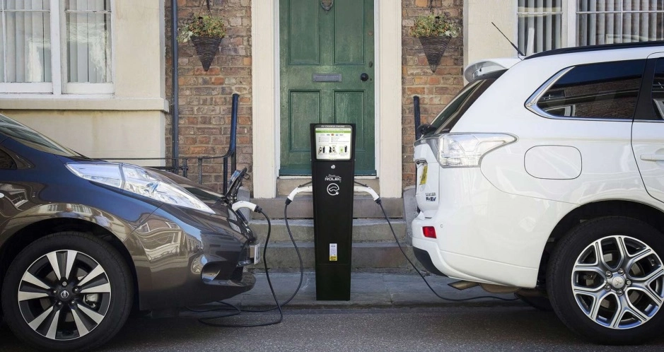 charging infrastructure in the UK