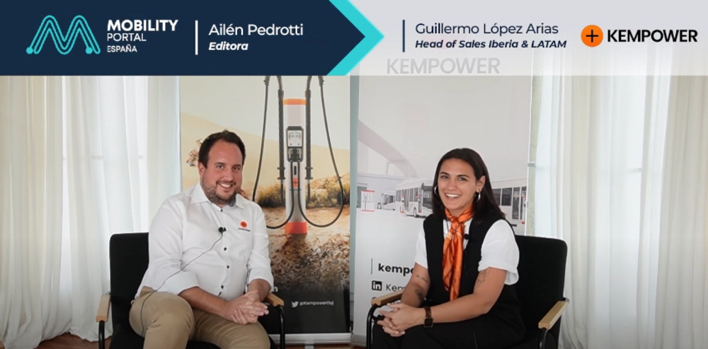 Guillermo López Arias, Head of Sales Iberia & Latam at Kempower.
