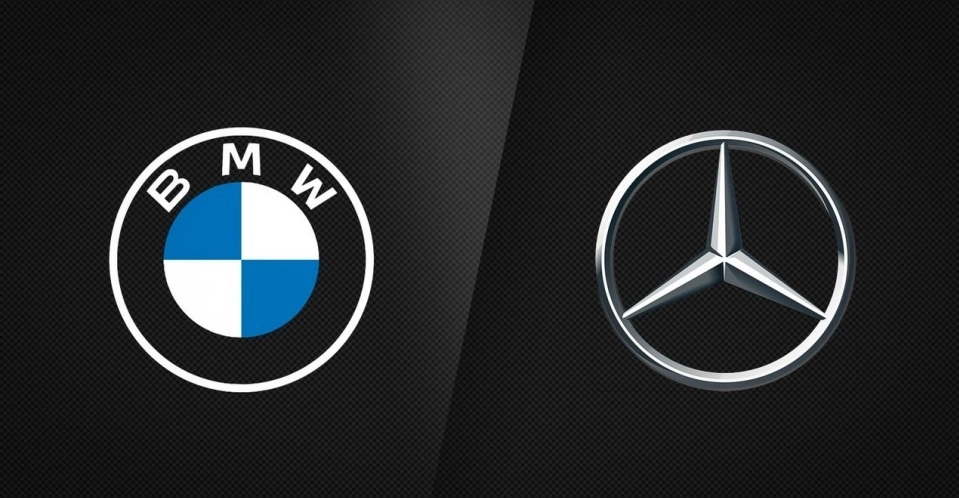 BMW and Mercedes-Benz charging network in China (1)